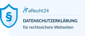 Datenschutz Siegel eRecht24